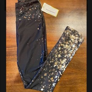 Goldsheep Falling Lights Leggings